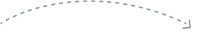 Curved dashed line, arrow